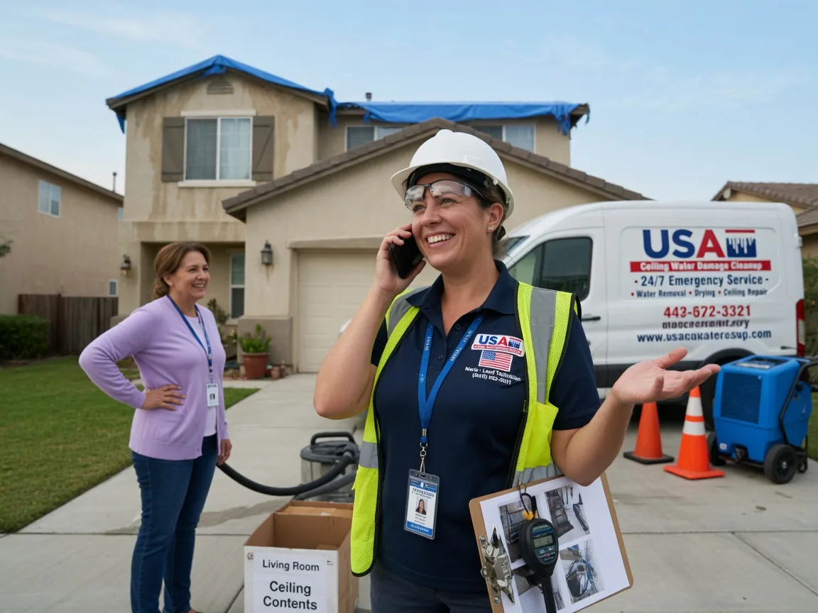 Ceiling Water Damage Restoration Maize, KS FAQs